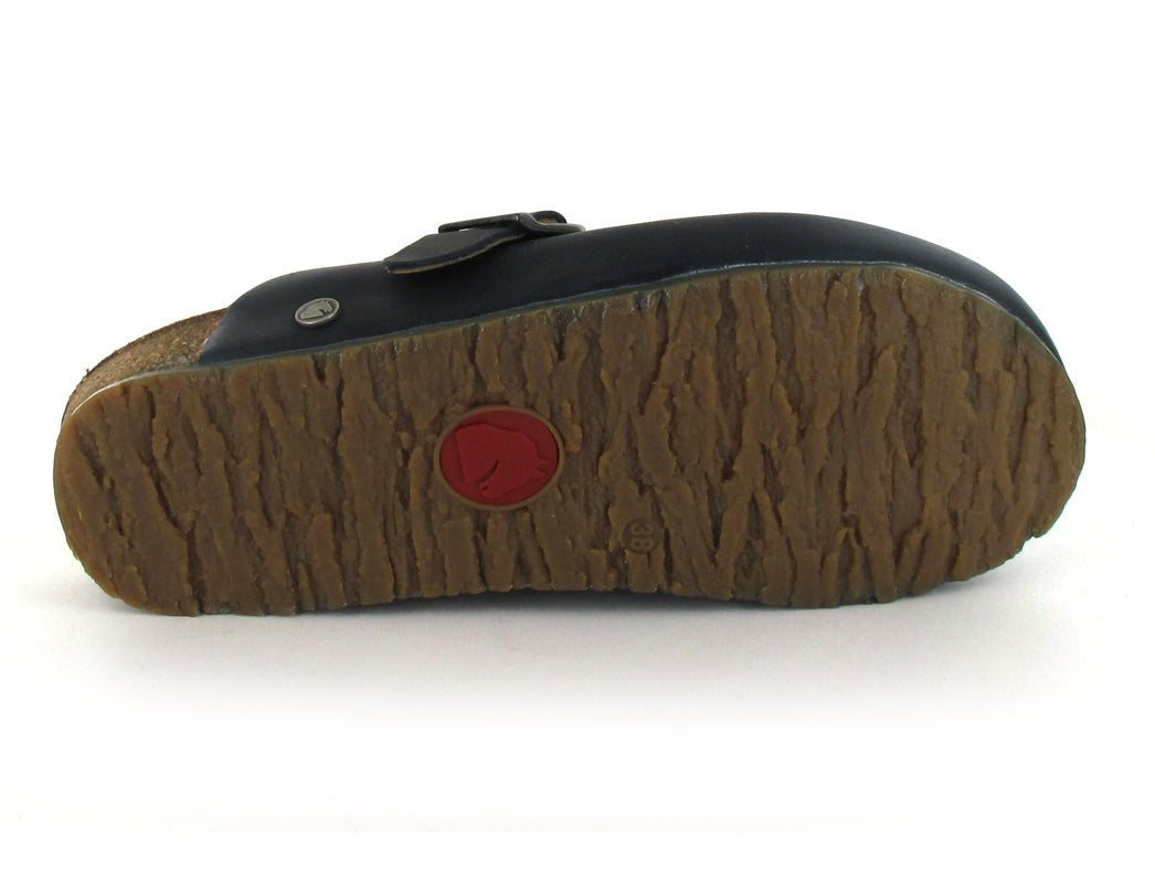 haflinger-leather-clog-with-buckle-lorenzo #color_navy