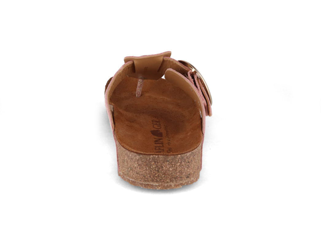 haflinger-thong-sandals-round-buckle-corinna #color_rose