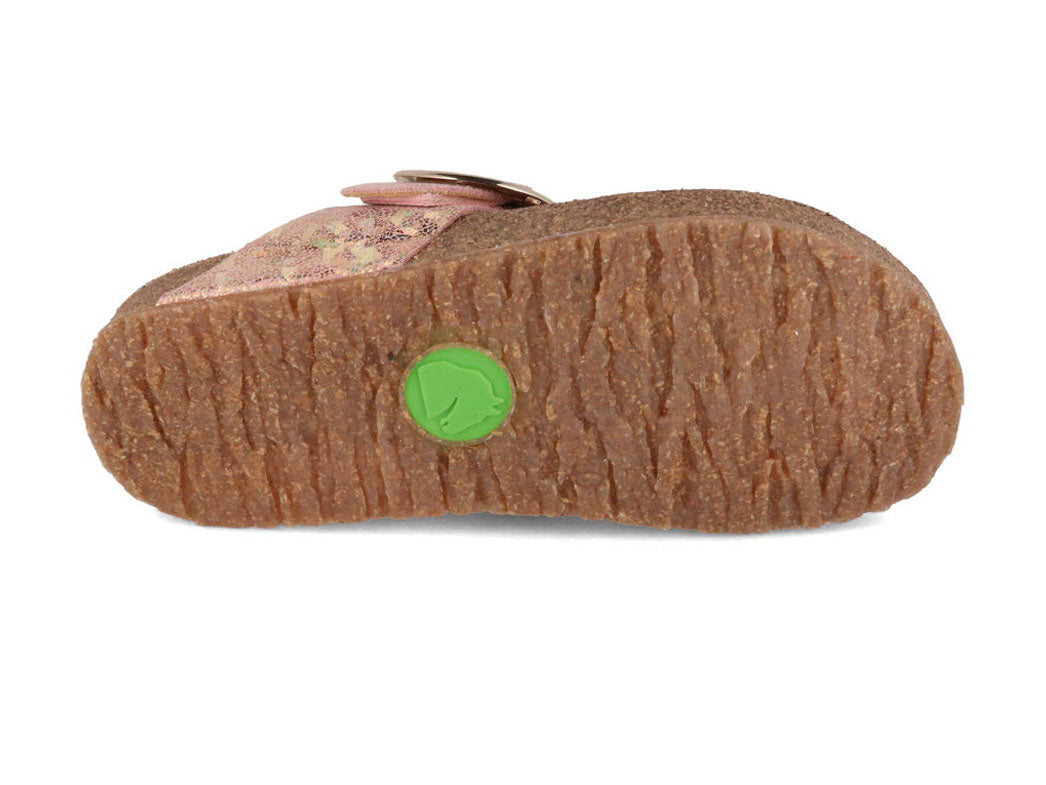 haflinger-thong-sandals-round-buckle-corinna #color_rose