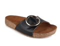 haflinger-slide-sandals-round-buckle-gina #color_black