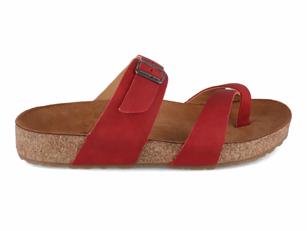 1 HAFLINGER-Women-Sandals-Juno-country-red #farbe_Red