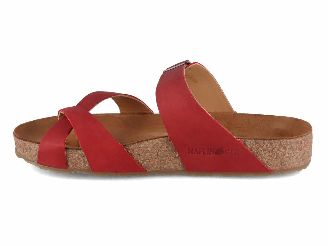 1 HAFLINGER-Women-Sandals-Juno-country-red #farbe_Red