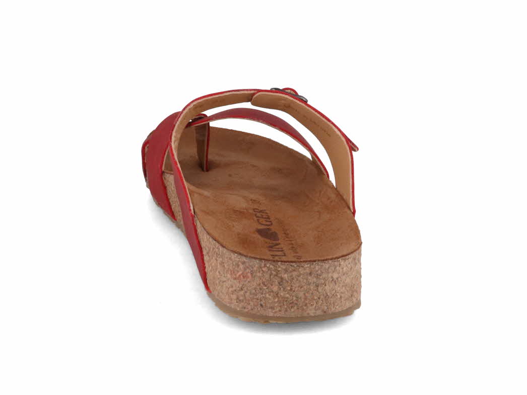 1 HAFLINGER-Women-Sandals-Juno-country-red #farbe_Red