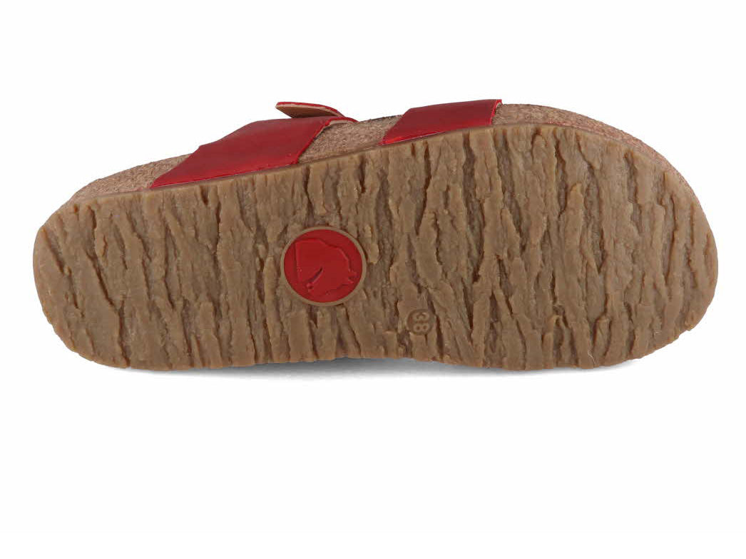 1 HAFLINGER-Women-Sandals-Juno-country-red #farbe_Red