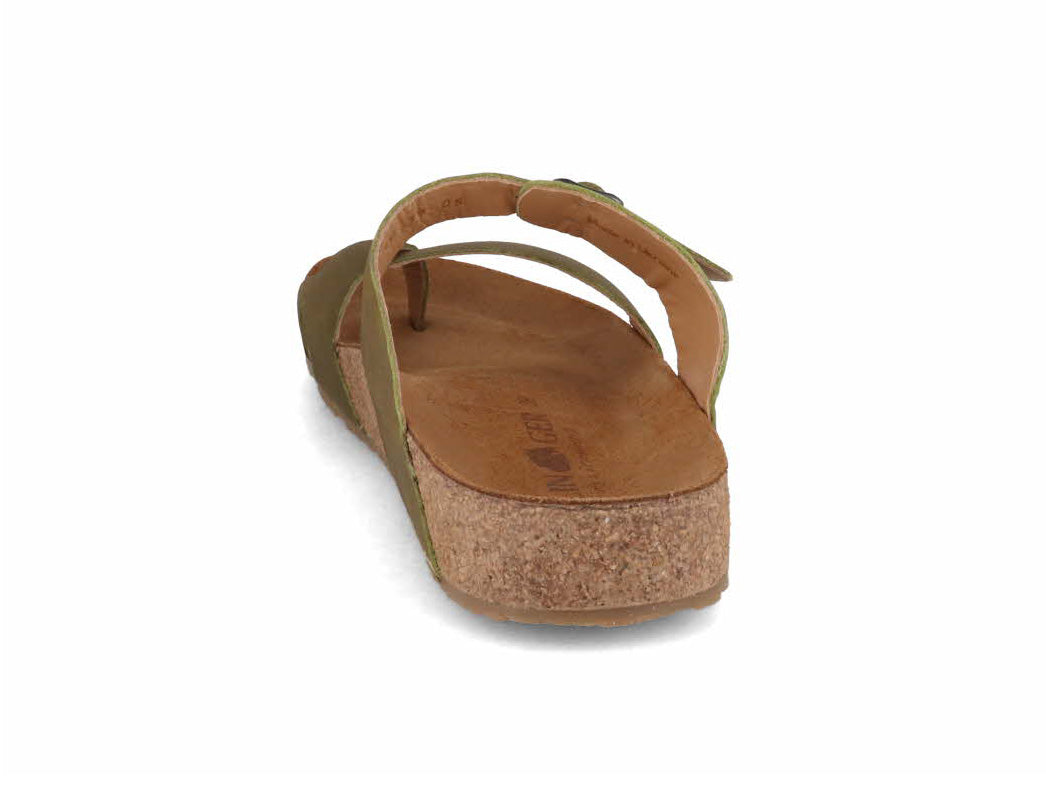 1 HAFLINGER-Women-Sandals-Juno-country-olive #farbe_Green
