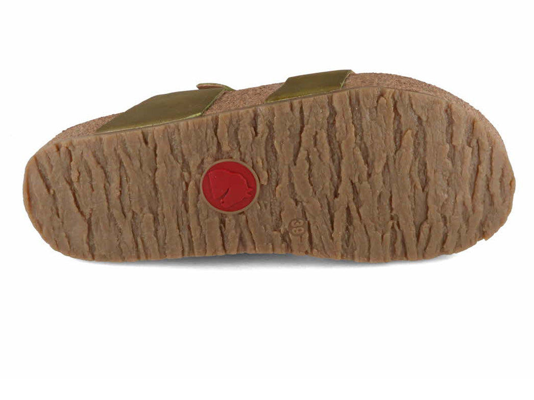 1 HAFLINGER-Women-Sandals-Juno-country-olive #farbe_Green