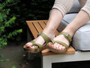 1 HAFLINGER-Women-Sandals-Juno-country-olive