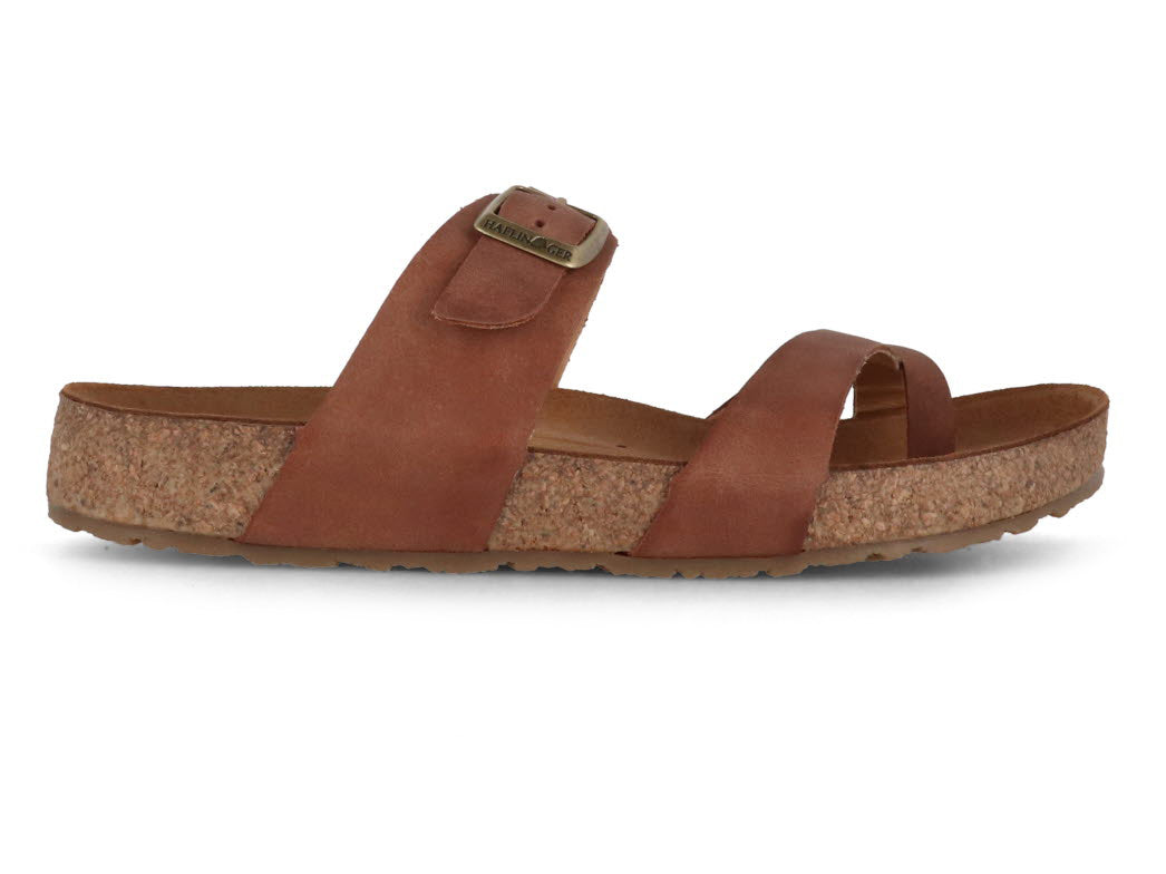 1 HAFLINGER-Men-Women-Bio-Sandals-Juno-brown-country #farbe_Brown