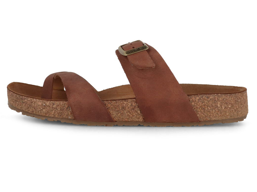 1 HAFLINGER-Men-Women-Bio-Sandals-Juno-brown-country #farbe_Brown