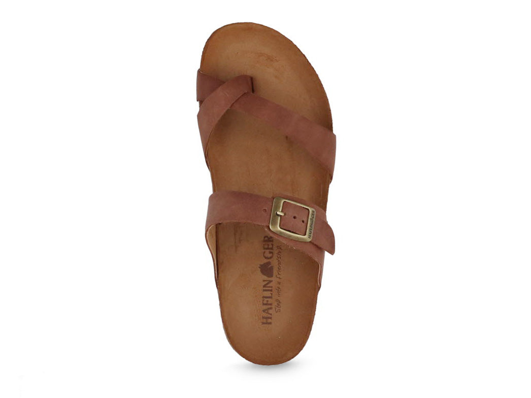1 HAFLINGER-Men-Women-Bio-Sandals-Juno-brown-country #farbe_Brown