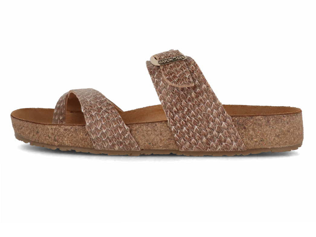 1 HAFLINGER-Women-Bio-Sandals-Juno-brown-pine #farbe_Beige