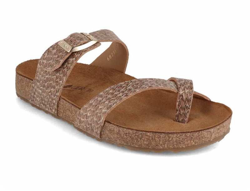 HAFLINGER-Women-Bio-Sandals-Juno-brown-pine