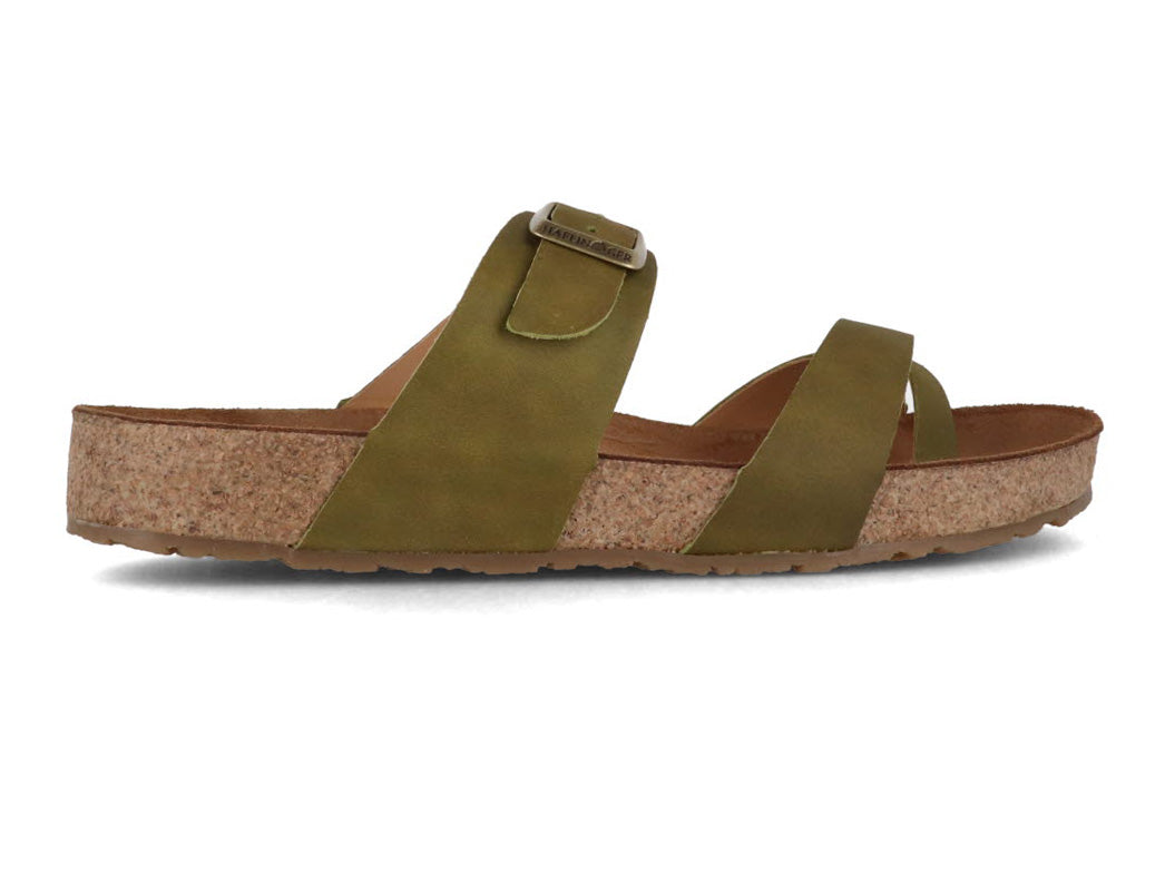 1 HAFLINGER-Men-Women-Bio-Sandals-Juno-manzana-country #farbe_Green