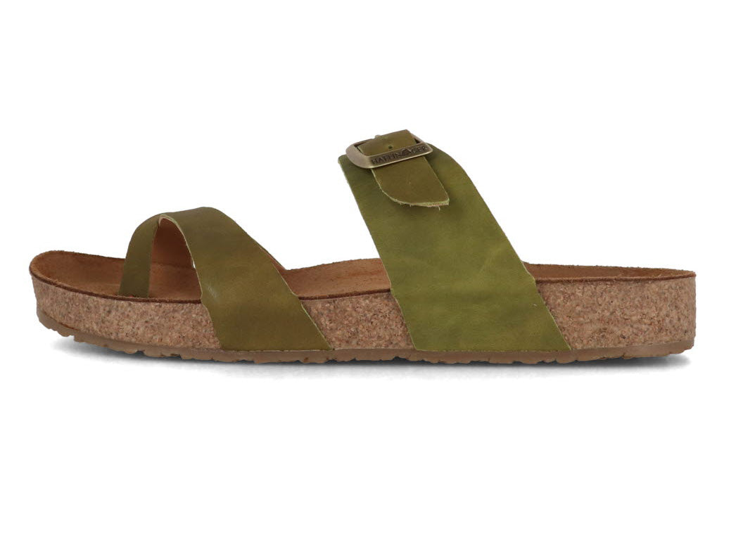 1 HAFLINGER-Men-Women-Bio-Sandals-Juno-manzana-country #farbe_Green