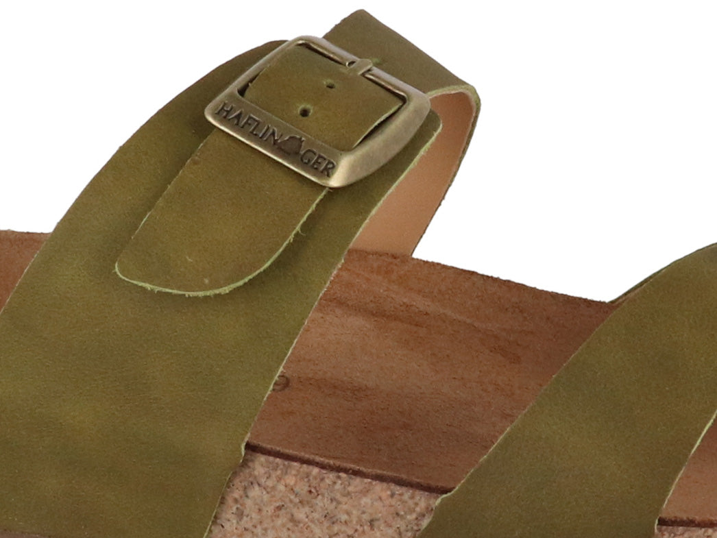 1 HAFLINGER-Men-Women-Bio-Sandals-Juno-manzana-country #farbe_Green