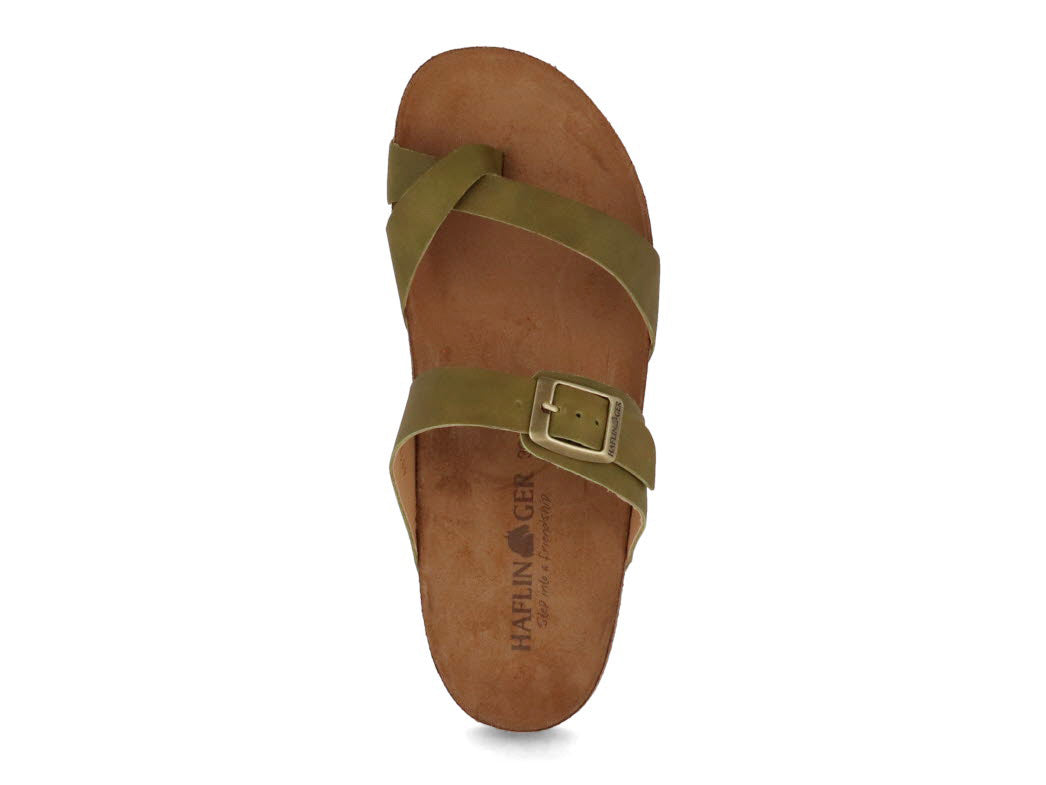 1 HAFLINGER-Men-Women-Bio-Sandals-Juno-manzana-country #farbe_Green