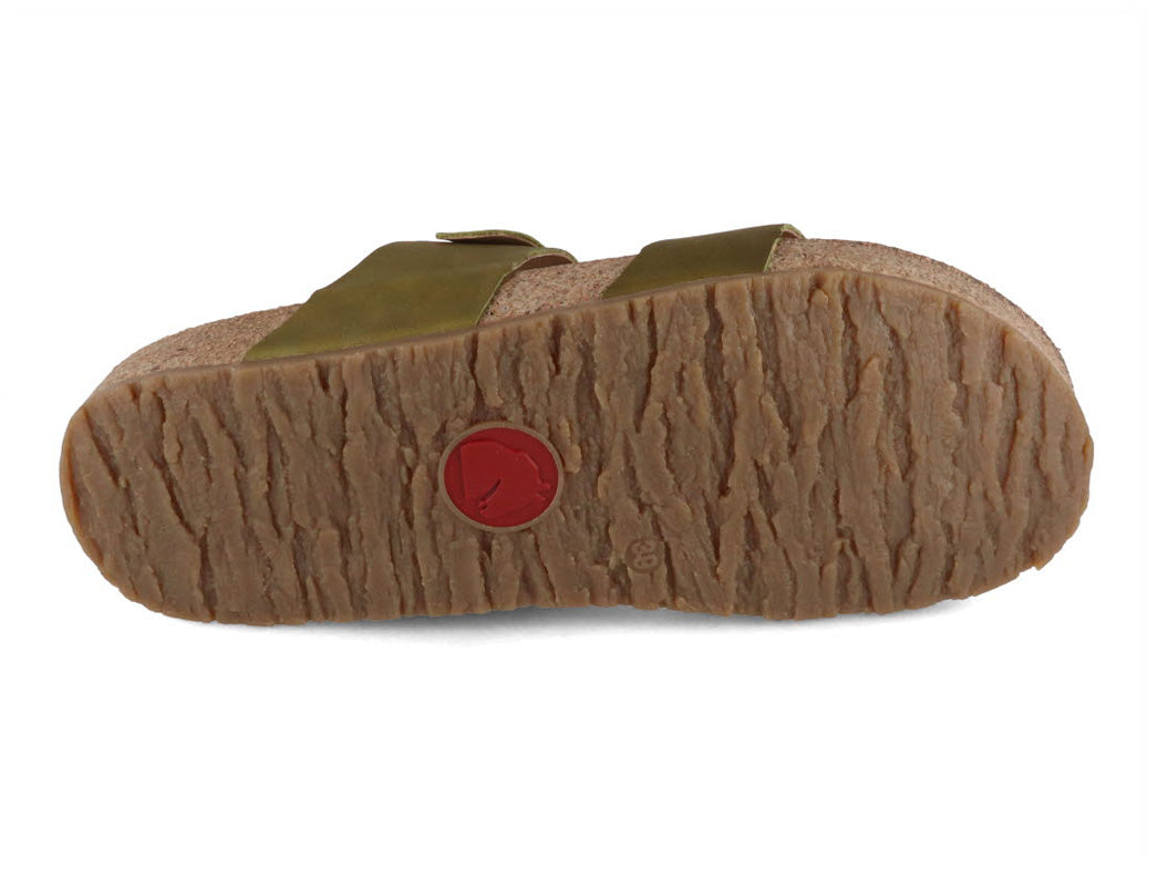 1 HAFLINGER-Men-Women-Bio-Sandals-Juno-manzana-country #farbe_Green