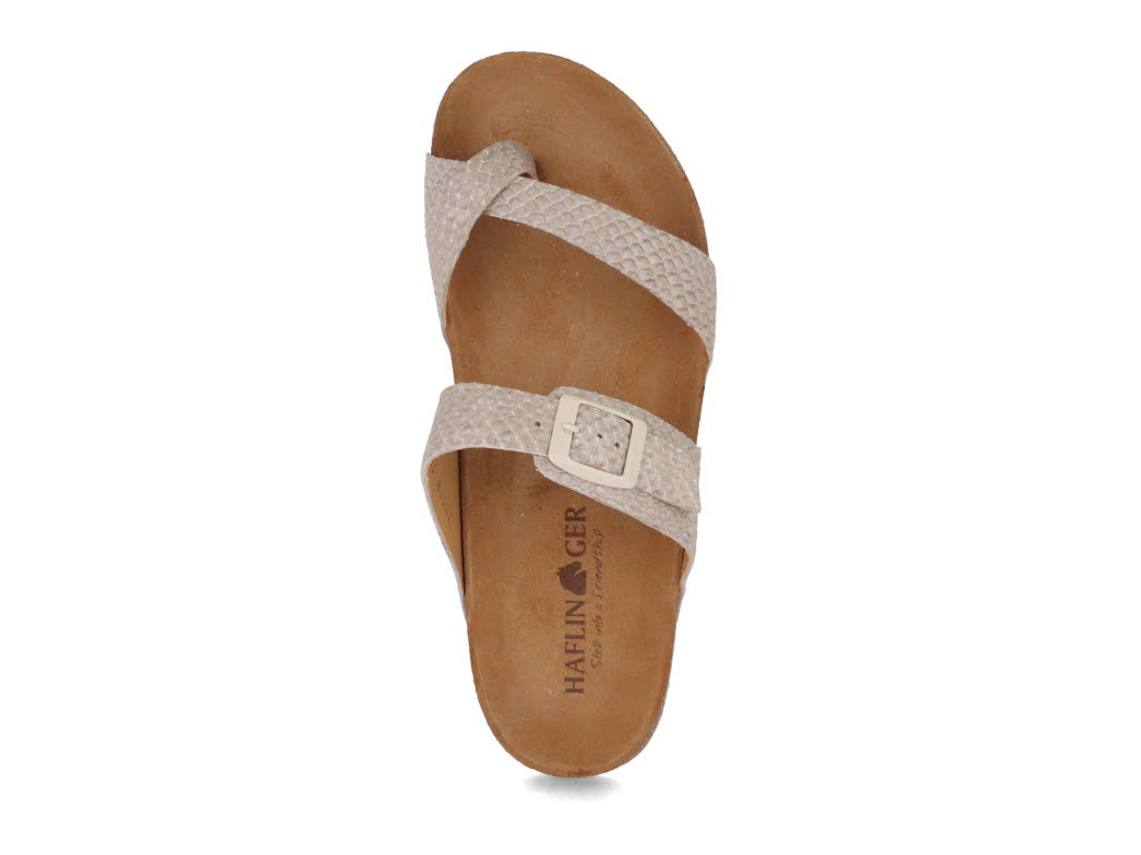 1 HAFLINGER-Women-Toe-Separator-Sandals-Bio-Juno-sand #farbe_Beige
