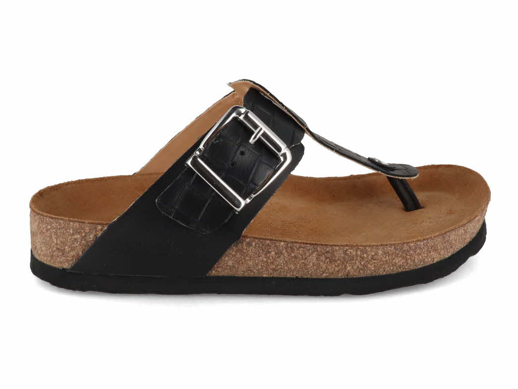 1 HAFLINGER-Women-Sandals-Cora-Paris-black #farbe_Black