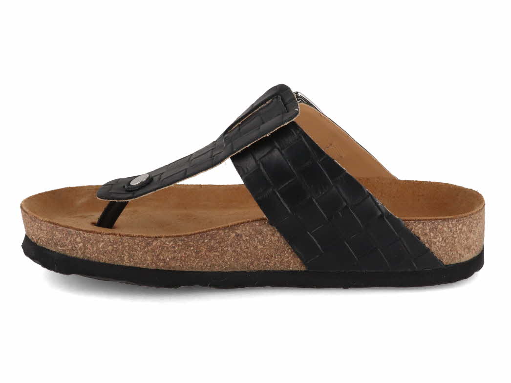 1 HAFLINGER-Women-Sandals-Cora-Paris-black #farbe_Black