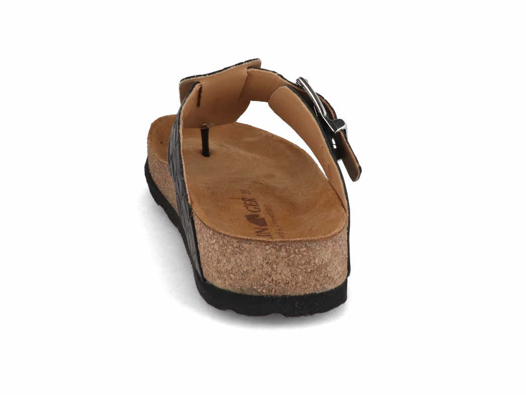 1 HAFLINGER-Women-Sandals-Cora-Paris-black #farbe_Black