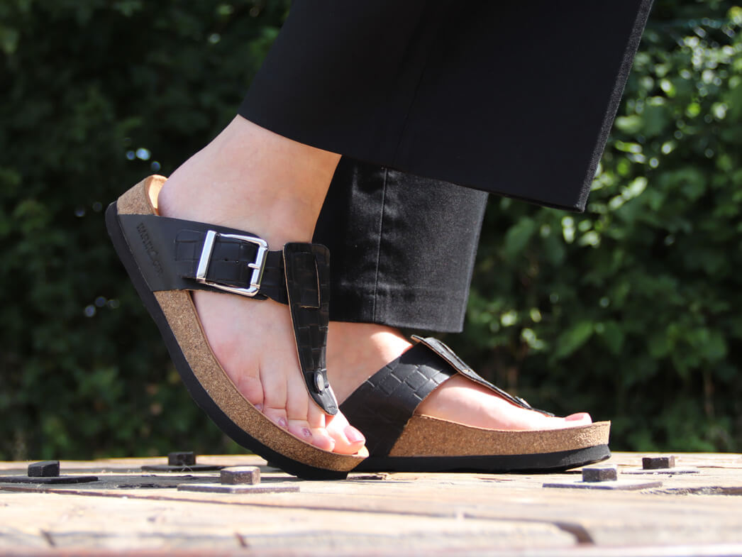 1 HAFLINGER-Women-Sandals-Cora-Paris-black #farbe_Black