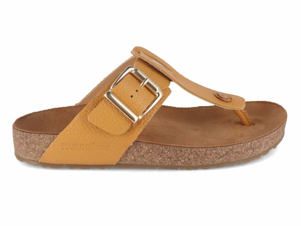 1 HAFLINGER-Women-Sandals-Cora-golden #farbe_Gold