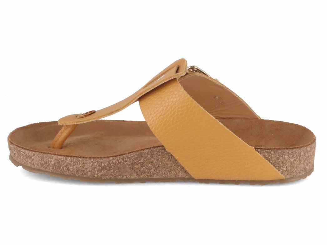 1 HAFLINGER-Women-Sandals-Cora-golden #farbe_Gold