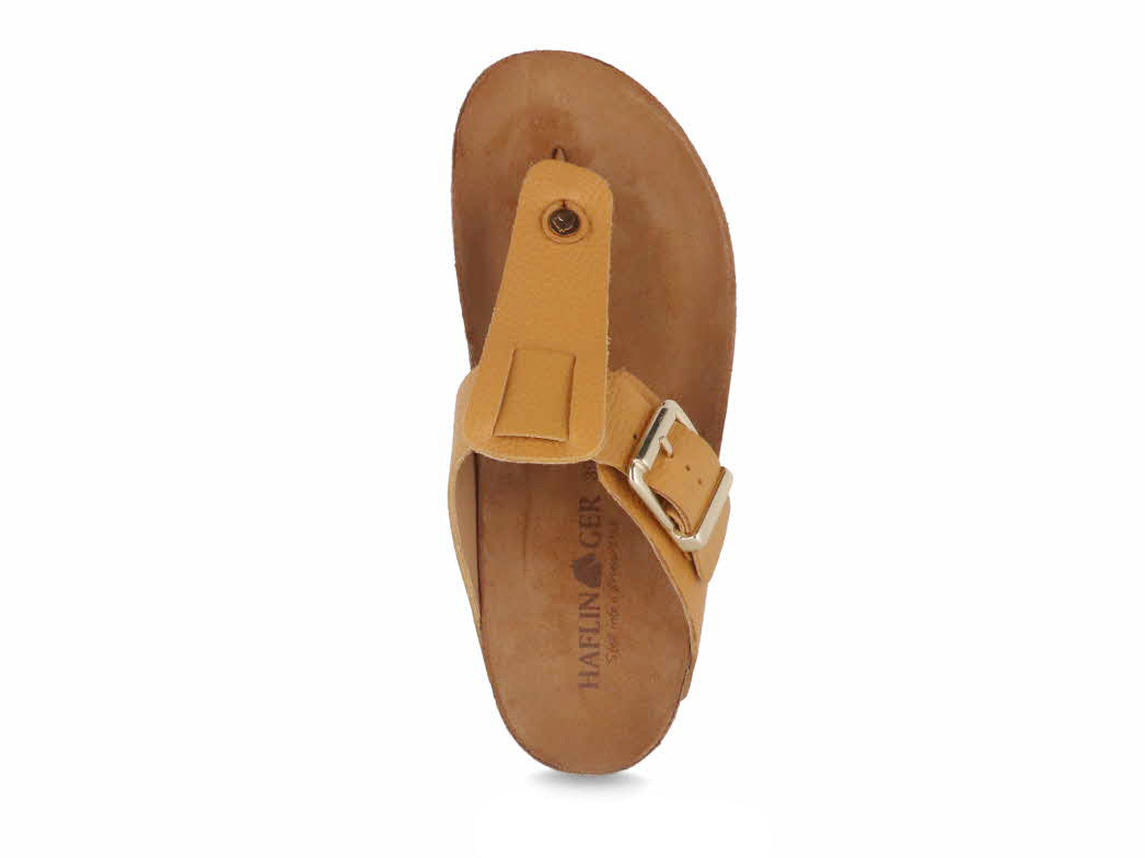 1 HAFLINGER-Women-Sandals-Cora-golden #farbe_Gold