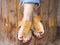 1 HAFLINGER-Women-Sandals-Cora-golden