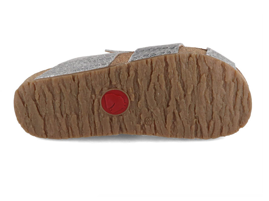 1 HAFLINGER-Women-Bio-Sandals-Animo-silver-pine #farbe_Silber