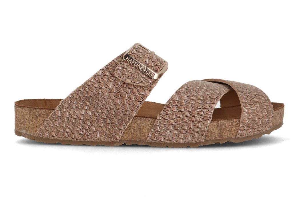 1 HAFLINGER-Women-Leather-Sandals-Bio-Animo-brown-pine #farbe_Brown