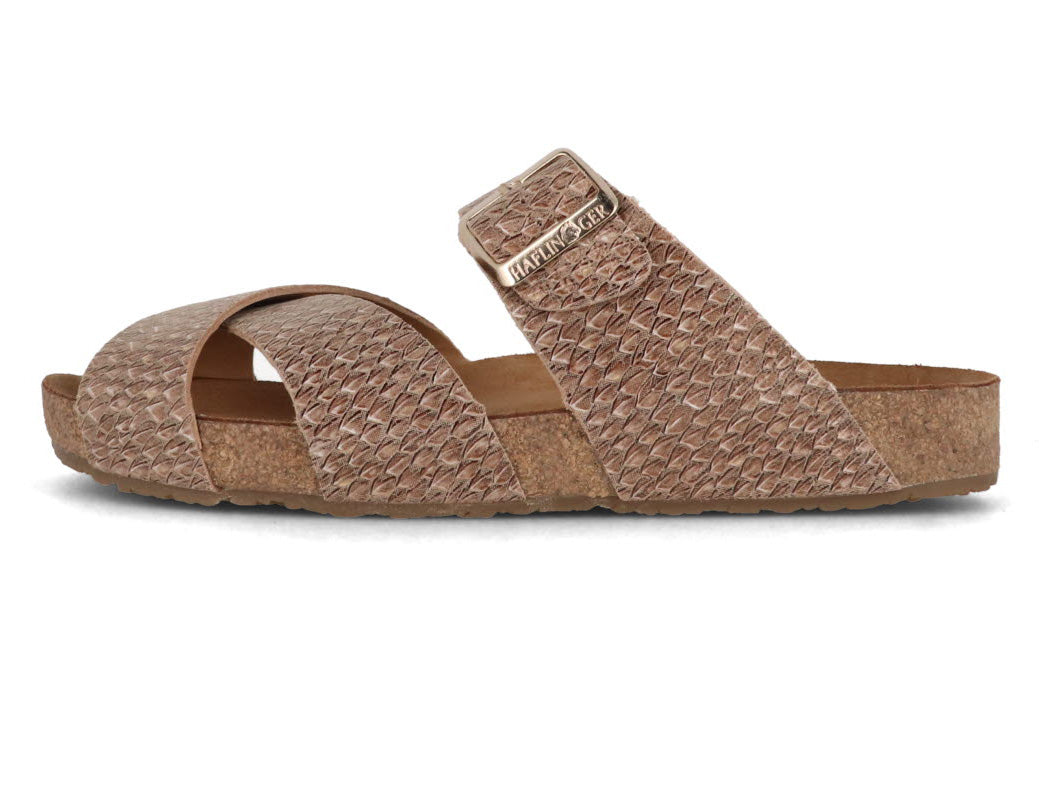 1 HAFLINGER-Women-Leather-Sandals-Bio-Animo-brown-pine #farbe_Brown
