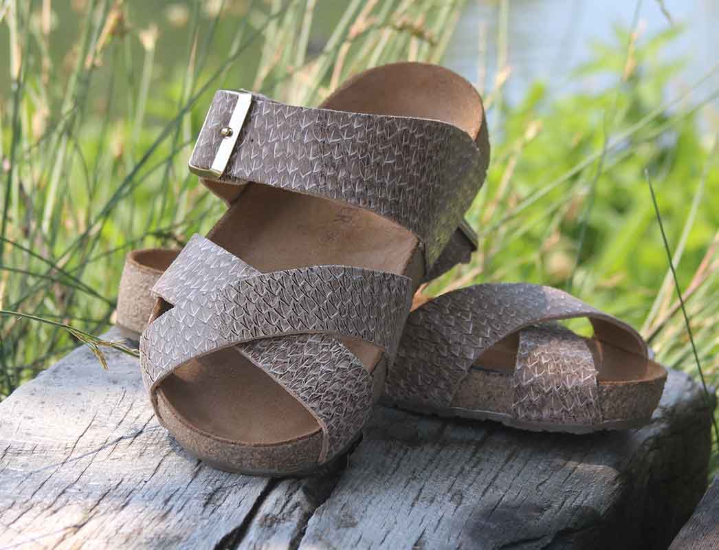 1 HAFLINGER-Women-Leather-Sandals-Bio-Animo-brown-pine #farbe_Brown