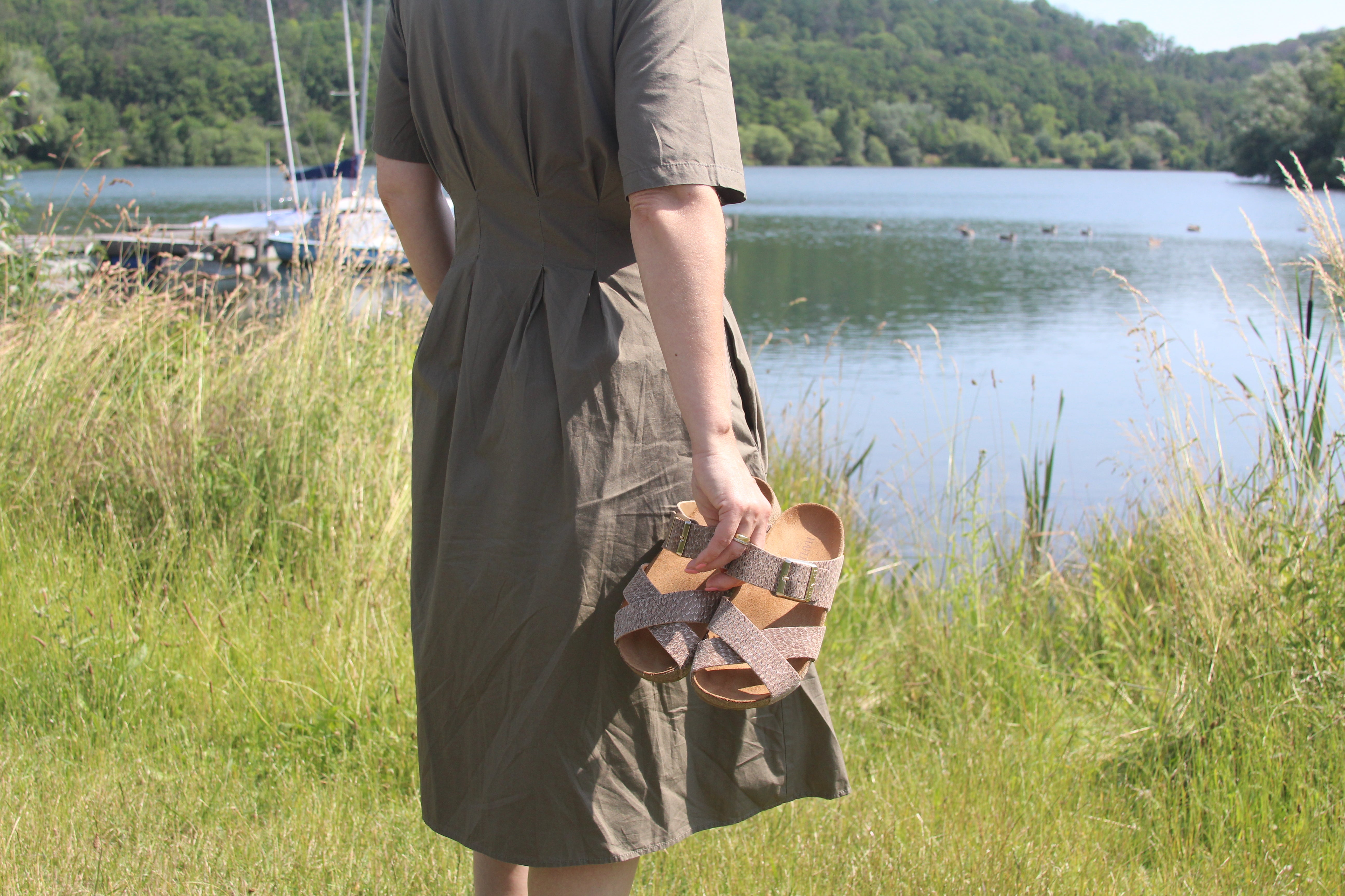 1 HAFLINGER-Women-Leather-Sandals-Bio-Animo-brown-pine #farbe_Brown
