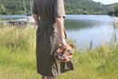 1 HAFLINGER-Women-Leather-Sandals-Bio-Animo-brown-pine