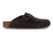 1 HAFLINGER-Men-Women-leather-Clogs-Porto-dark-brown