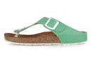 1 HAFLINGER-Women-Leather-Summer-Sandals-Bio-Memphis-light-green