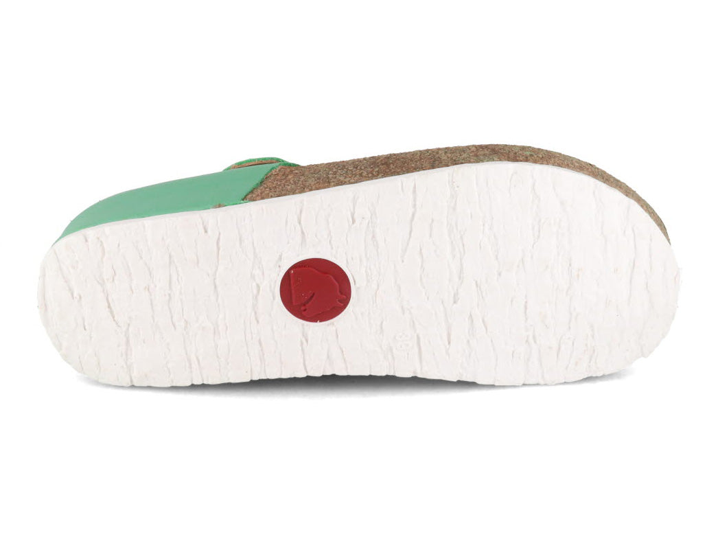 1 HAFLINGER-Women-Leather-Summer-Sandals-Bio-Memphis-light-green #farbe_Green