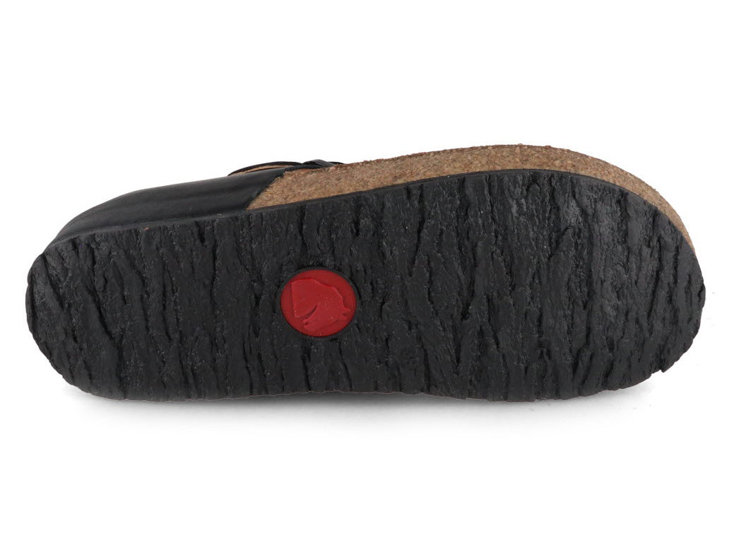 1 HAFLINGER-Women-leather-Sandals-Bio-Memphis-black #farbe_Black