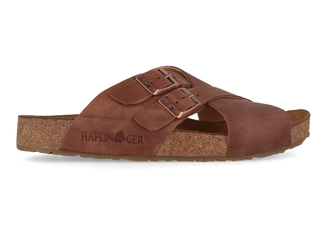 1 HAFLINGER-Women-Men-Sandals-Bio-Amiga-brown-country #farbe_Brown
