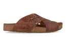 1 HAFLINGER-Women-Men-Sandals-Bio-Amiga-brown-country