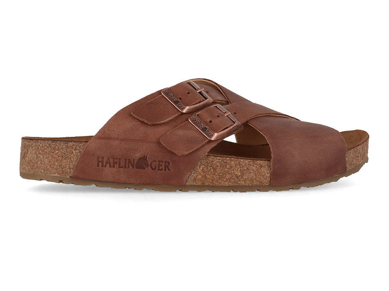 1 HAFLINGER-Women-Men-Sandals-Bio-Amiga-brown-country