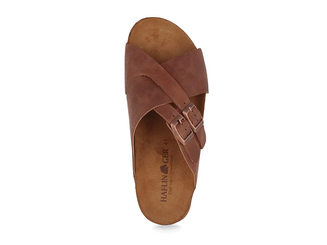 1 HAFLINGER-Women-Men-Sandals-Bio-Amiga-brown-country #farbe_Brown