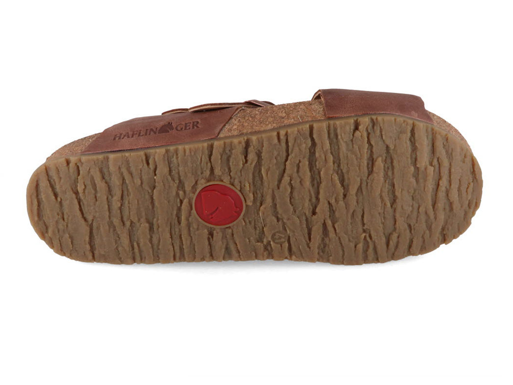 1 HAFLINGER-Women-Men-Sandals-Bio-Amiga-brown-country #farbe_Brown