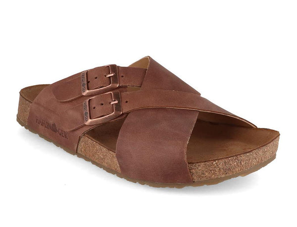 HAFLINGER-Women-Men-Sandals-Bio-Amiga-brown-country #farbe_Brown