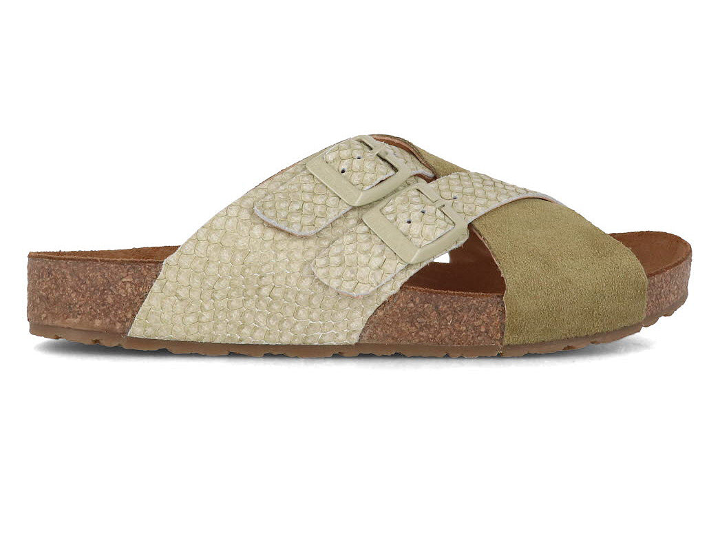 1 HAFLINGER-Women-Sandals-Bio-Amiga-kiwi #farbe_Green