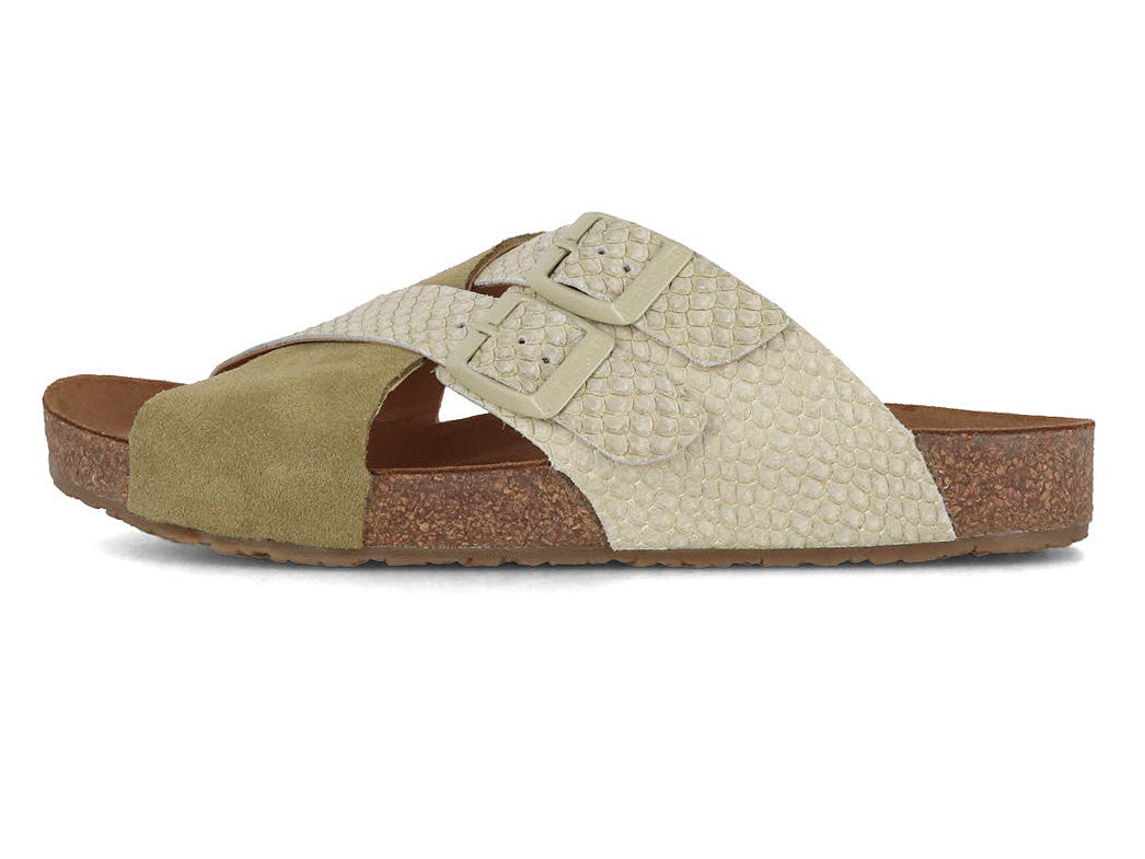 1 HAFLINGER-Women-Sandals-Bio-Amiga-kiwi #farbe_Green