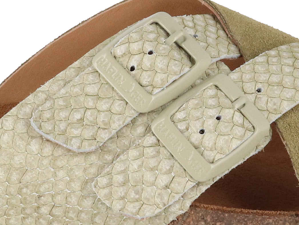 1 HAFLINGER-Women-Sandals-Bio-Amiga-kiwi #farbe_Green