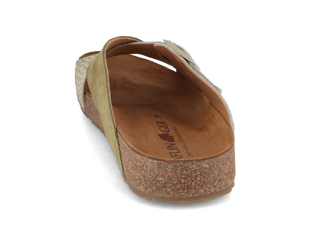 1 HAFLINGER-Women-Sandals-Bio-Amiga-kiwi #farbe_Green